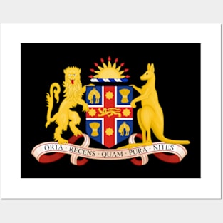 Coat of Arms of New South Wales Posters and Art